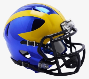 Michigan Football College Helmet, HD Png Download, Transparent PNG