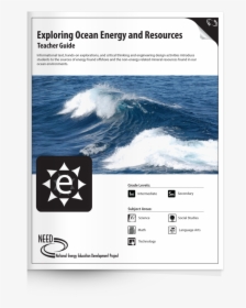 Exploring Ocean Energy - Project Level 1 Pdf Download Free, HD Png Download, Transparent PNG