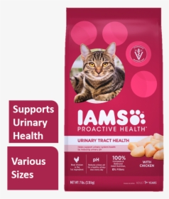 Iams Proactive Health Adult Urinary Tract Health With - Iams Urinary Tract Cat Food, HD Png Download, Transparent PNG