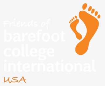 Friends Of Barefoot College Usa - Barefoot College, HD Png Download, Transparent PNG