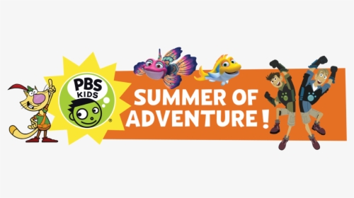 Pbs Kids Summer Of Adventure 2019, HD Png Download, Transparent PNG