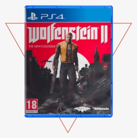 Wolfenstein 2 The New Colossus Español, HD Png Download, Transparent PNG