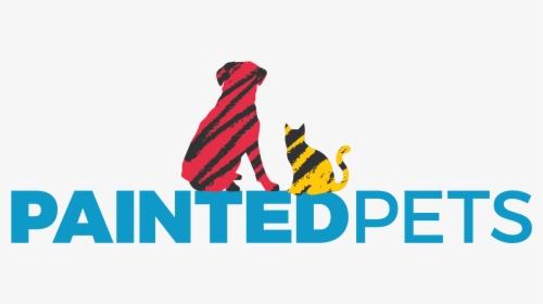 Logo Painted Pets - Illustration, HD Png Download, Transparent PNG