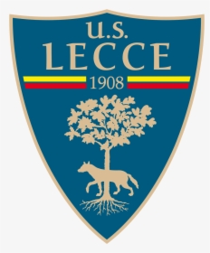 Us Lecce Logo Png, Transparent Png, Transparent PNG