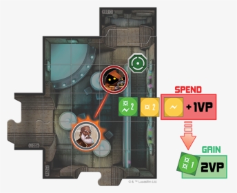 Swi42 Diagram 2 - Sw Imperial Assault Card, HD Png Download, Transparent PNG