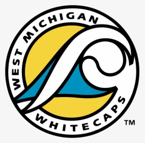 West Michigan Whitecaps Old Logo, HD Png Download, Transparent PNG