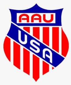 Aau Logo - Aau Basketball, HD Png Download, Transparent PNG