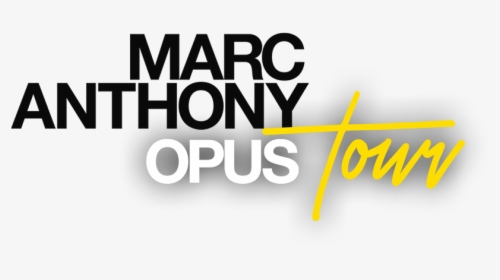 Marc Anthony Winter Tour - Marc Anthony Msg Opus, HD Png Download, Transparent PNG