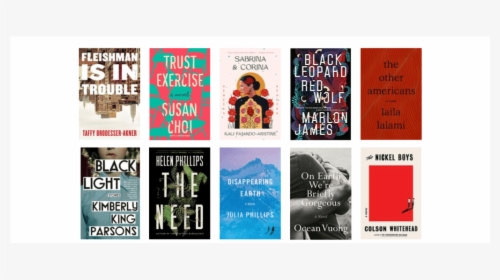 2019 National Book Awards Longlist For Fiction - 2019 National Book Award Finalists, HD Png Download, Transparent PNG