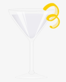 Vesper Martini - Martini Glass, HD Png Download, Transparent PNG