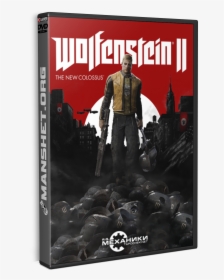 Wolfenstein 2 The New Colossus Xbox One, HD Png Download, Transparent PNG