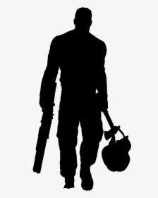 Key Trailofdead Layer5 Silhouette - Silhouette, HD Png Download, Transparent PNG