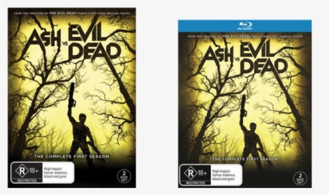 Ave-jbex - Fw - Ash Vs Evil Dead Season 1 Blu Ray, HD Png Download, Transparent PNG