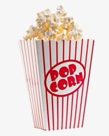 Popcorn Boxes, HD Png Download, Transparent PNG
