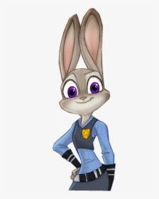 Rabbit Character, HD Png Download, Transparent PNG