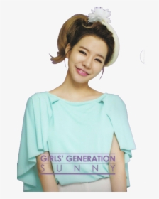Sunny Snsd Png , Png Download - Sunny Snsd With No Background, Transparent Png, Transparent PNG