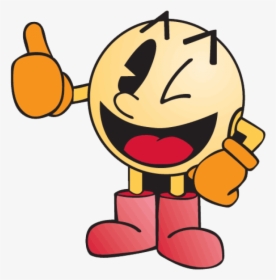 Pac Man Character Logo, HD Png Download, Transparent PNG