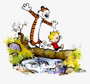 Calvin And Hobbes Png Images Transparent Free Download - Calvin And Hobbes, Png Download, Transparent PNG