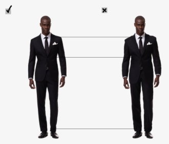 Wearing A Black Suit Just Got Easier - Black Tie Wedding For Men, HD Png Download, Transparent PNG