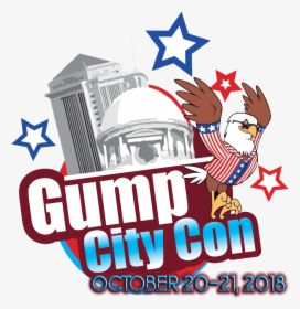 Clip Art Gump City Con - Cartoon, HD Png Download, Transparent PNG