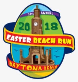 51st Annual Easter Beach Run, HD Png Download, Transparent PNG