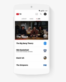 Yttv2 - Youtube Tv Family Group, HD Png Download, Transparent PNG