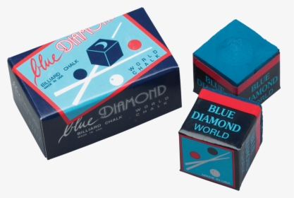 Blue Diamond Chalk 2 Piece Box - Blue Diamond Chalk, HD Png Download, Transparent PNG