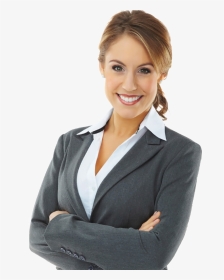 Professional Business Photo Woman , Png Download - Professional Business Woman, Transparent Png, Transparent PNG
