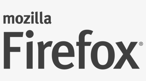 Mozilla Firefox Wordmark - Mozilla Firefox, HD Png Download, Transparent PNG