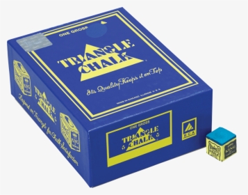 Triangle Chalk 144 Piece Box - Box, HD Png Download, Transparent PNG