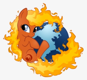 - Firefox Pony Clipart , Png Download - Browser Pony, Transparent Png, Transparent PNG