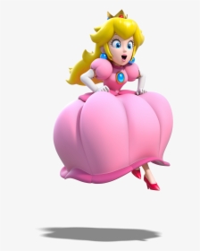 Peach Mario 3d World, HD Png Download, Transparent PNG