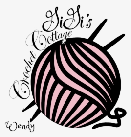 Knitting Clipart Black White, HD Png Download, Transparent PNG