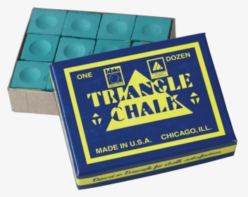 Triangle Chalk 12 Piece Box - Slope, HD Png Download, Transparent PNG