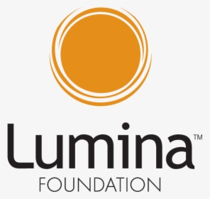 Lumina Foundation Logo Stacked, HD Png Download, Transparent PNG