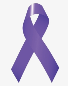 #purple #awareness #ribbon #lupus #freetoedit - Thyroid Cancer Awareness Ribbon, HD Png Download, Transparent PNG