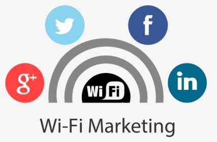 Wifi Marketing - Wi Fi Marketing Logo, HD Png Download, Transparent PNG