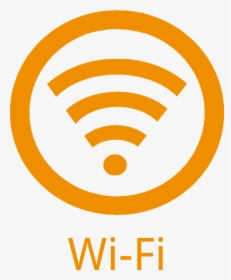 Wifi Logo Orange - Wifi Icon Png Transparent, Png Download, Transparent PNG