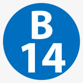 B-14 Station Number - Circle, HD Png Download, Transparent PNG