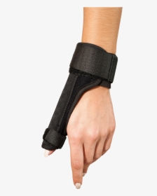 Thumb Support - Leather, HD Png Download, Transparent PNG