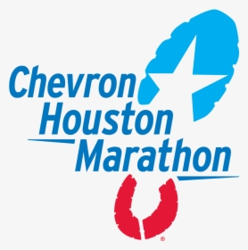 Chevron Houston Marathon Logo, HD Png Download, Transparent PNG
