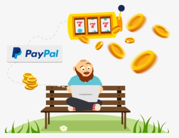 Paypal Casinobernie - Illustration, HD Png Download, Transparent PNG