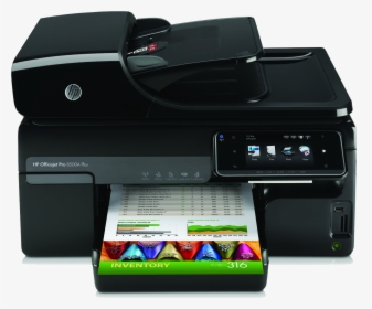 Hp Printer Png , Png Download - Hp Officejet Pro 8500a Plus, Transparent Png, Transparent PNG