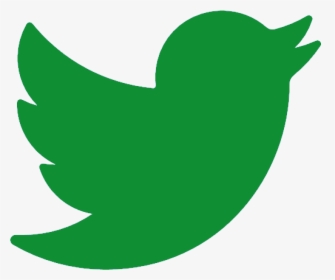 Follow Us On Our Social Media Networks To Be Kept Up - Twitter Logo Png Green, Transparent Png, Transparent PNG
