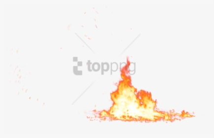 Free Png Fire Stock Photo Png Image With Transparent - Transparent Background Flame Clipart, Png Download, Transparent PNG