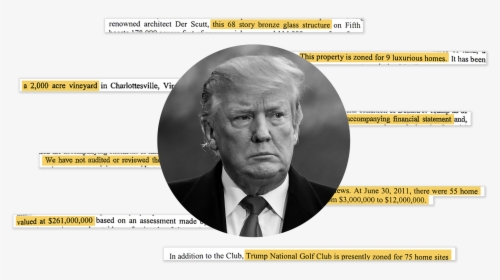 Trump Statements, HD Png Download, Transparent PNG