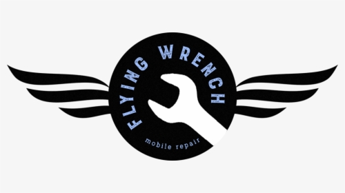 Flying Wrench Mobile Repair Logo - Flying Wrench, HD Png Download, Transparent PNG