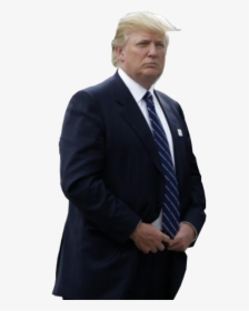 Donald Trump Bane Suit Standing Professional Gentleman - Tuxedo, HD Png Download, Transparent PNG