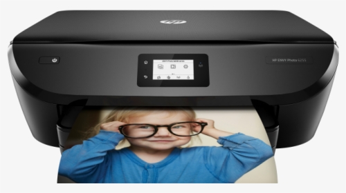 Hp Envy Photo 6255 All In One Printer - Hp Envy 5000 Printer, HD Png Download, Transparent PNG