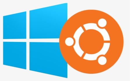Windows And Ubuntu Logo, HD Png Download, Transparent PNG
